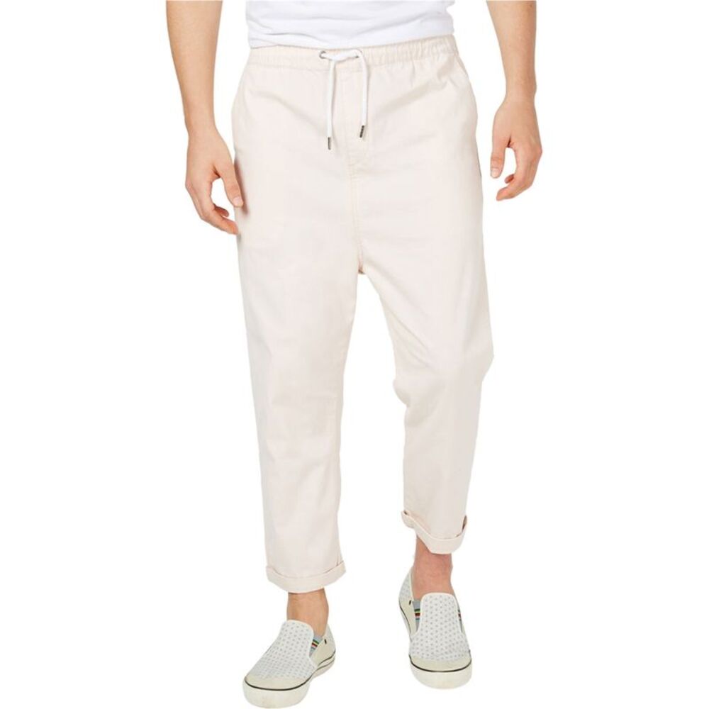 Another Influence Mens Standard Straight Leg Cropped Casual Pants, NWT
